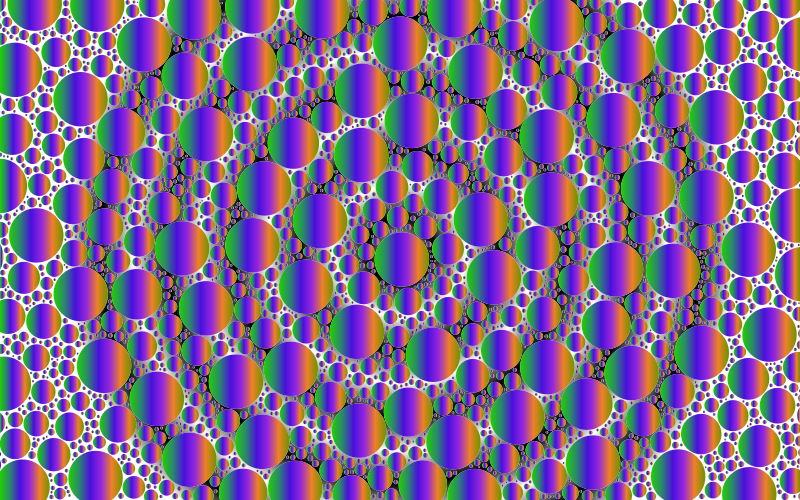 Prismatic Packed Circles 15