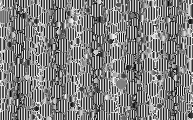 Prismatic Packed Circles 16