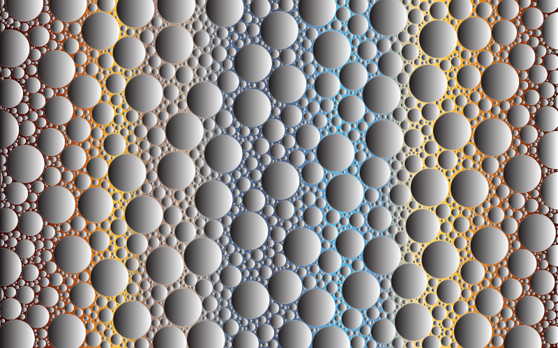 Prismatic Packed Circles 17