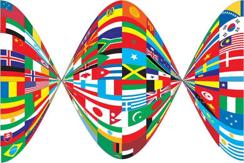 World Flags Twist