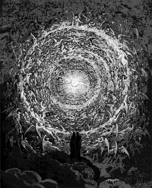 Il Paradiso, Canto 31, Gustave Doré