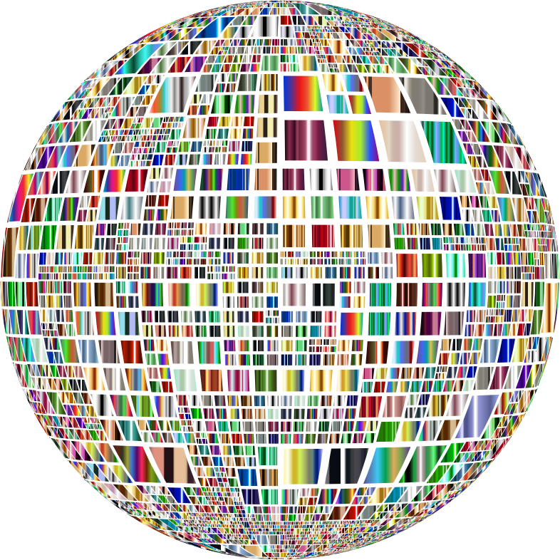 Psychedelic Orb No Background