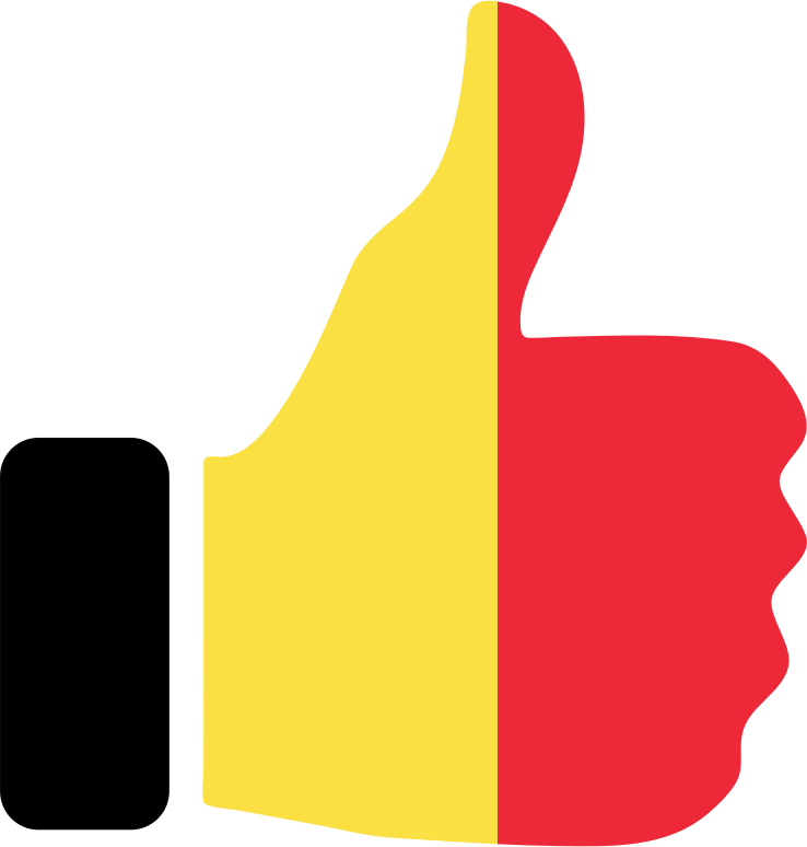 Thumbs Up Belgium