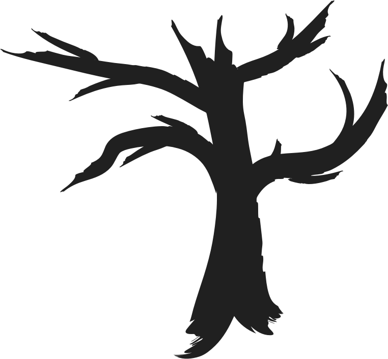 Dead Tree Silhouette