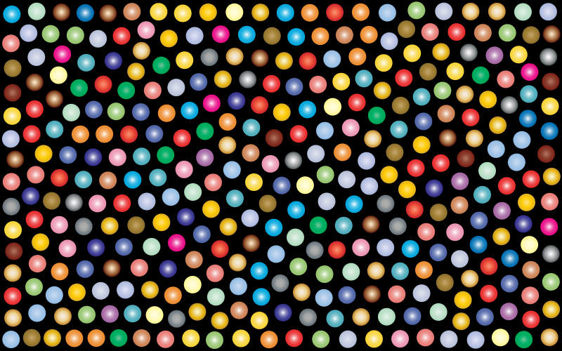Prismatic Dots Background 2