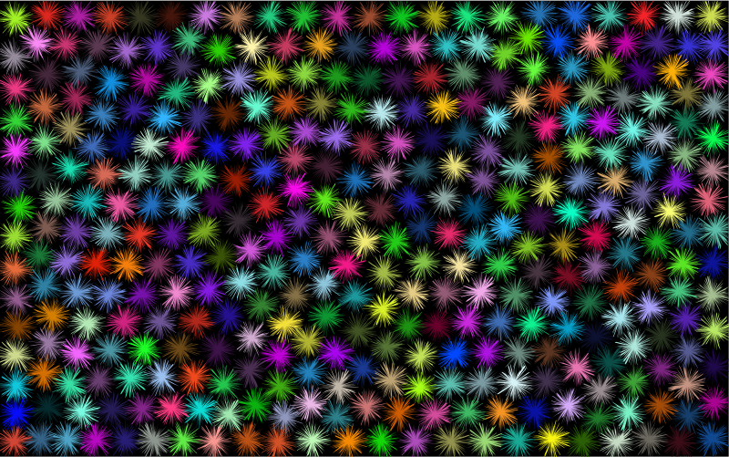 Prismatic Fuzzy Background