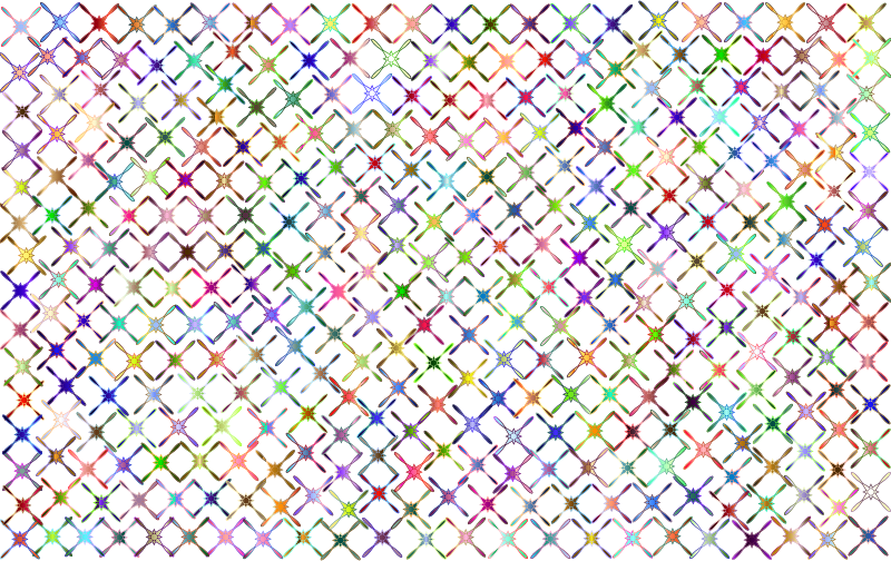 Prismatic Sunbursts Background 4 No Background