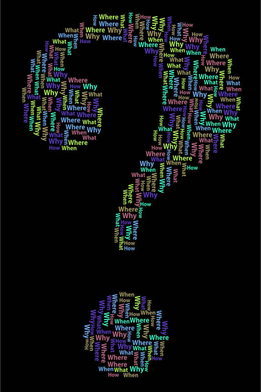 Five Double Yous Word Cloud Variation 2