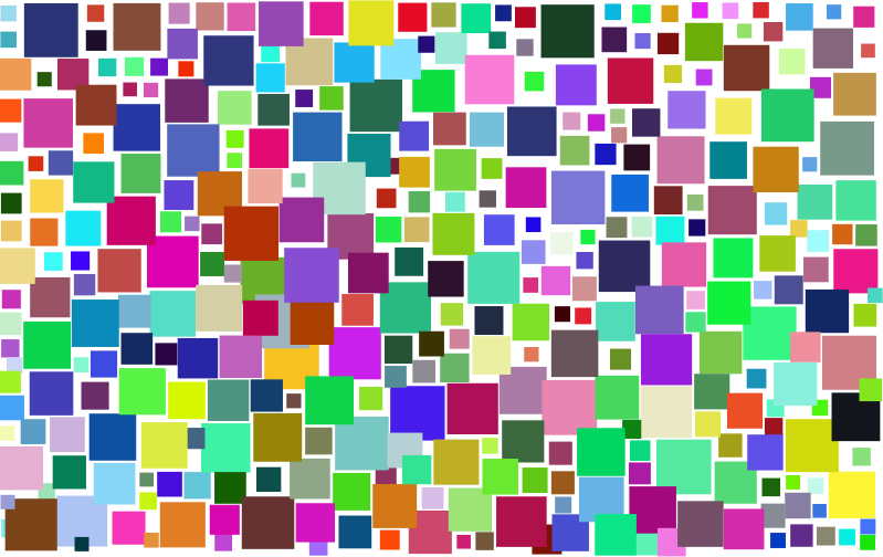 Prismatic Abstract Squares