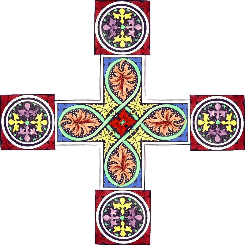 Ornamental cross 2