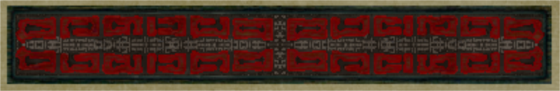 Small Red Tiki