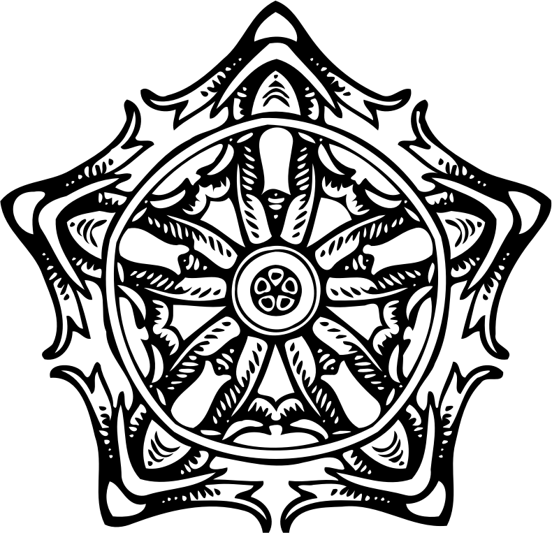 Pentagonal ornament 3