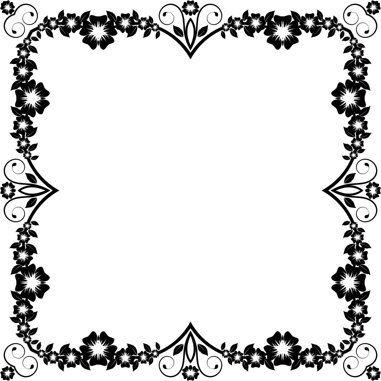 Flower Frame Extrapolated 2