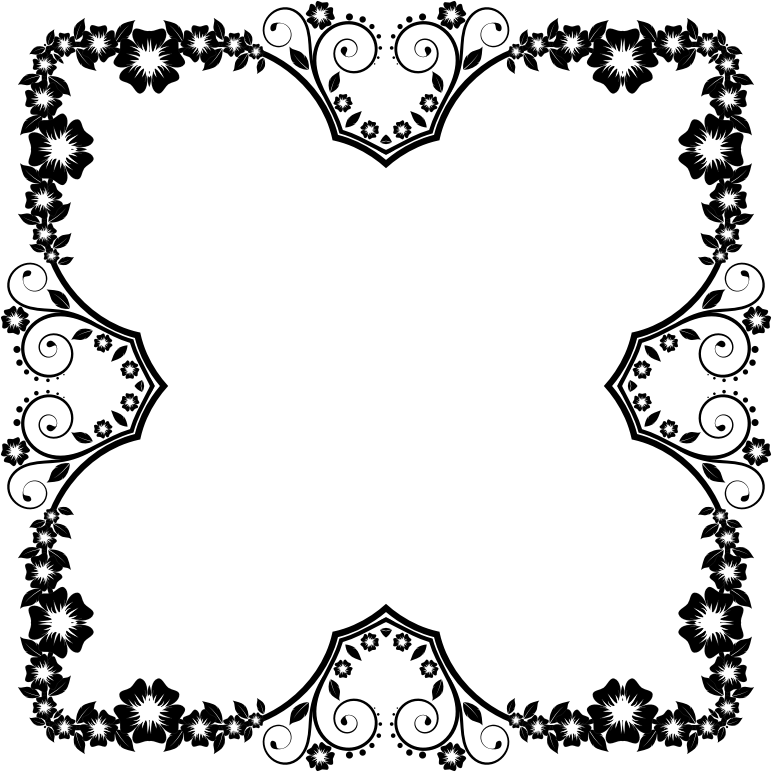 Flower Frame Extrapolated 5