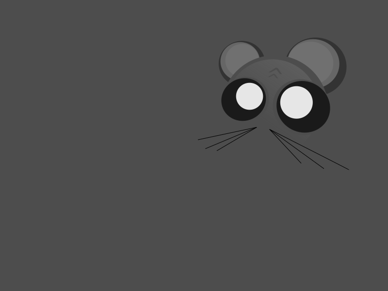 Roll Mouse Wallpaper