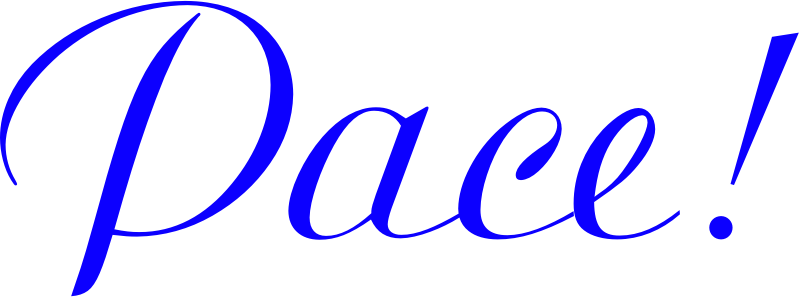 Pace!
