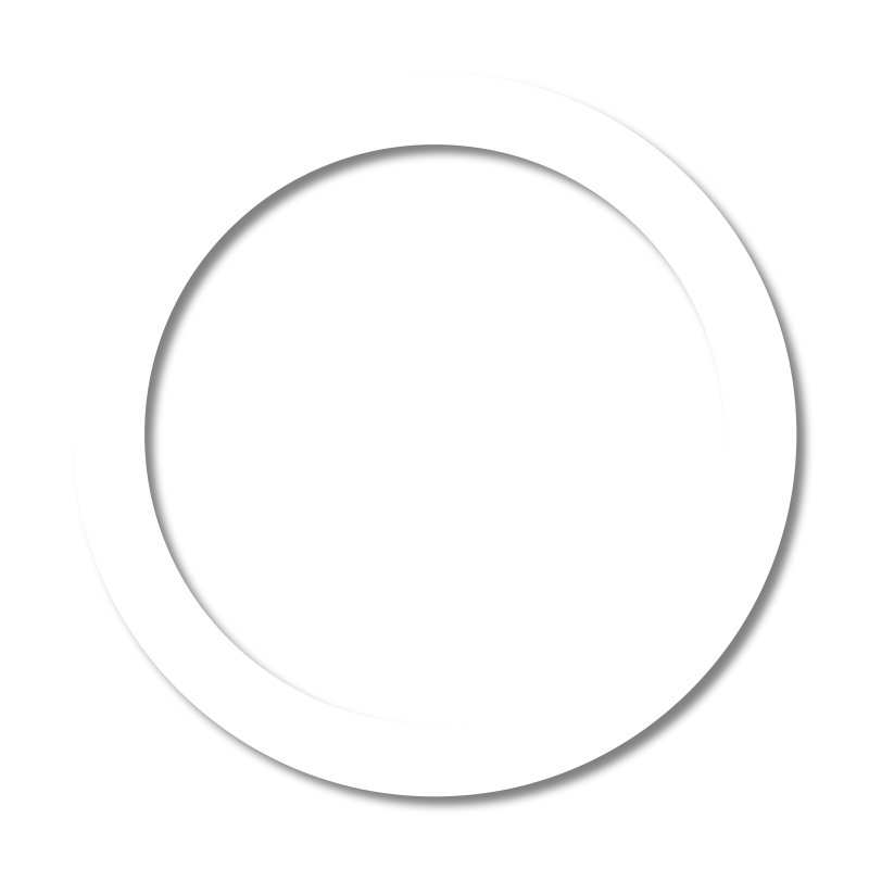 white circle