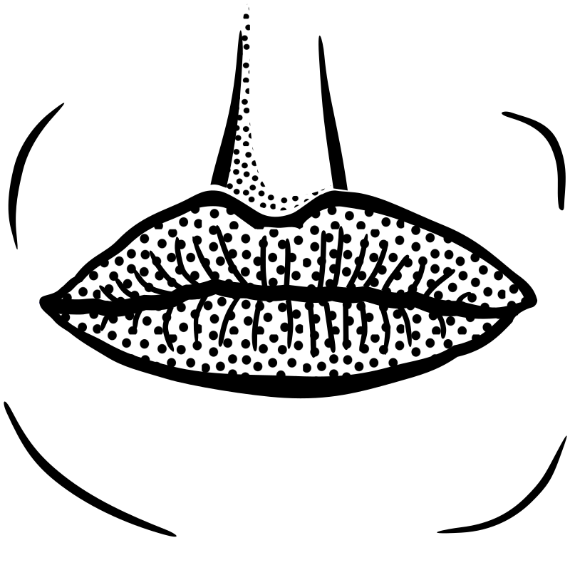 mouth - lineart