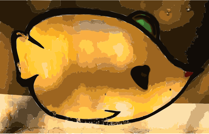 Found Cartoon Animals Request 8