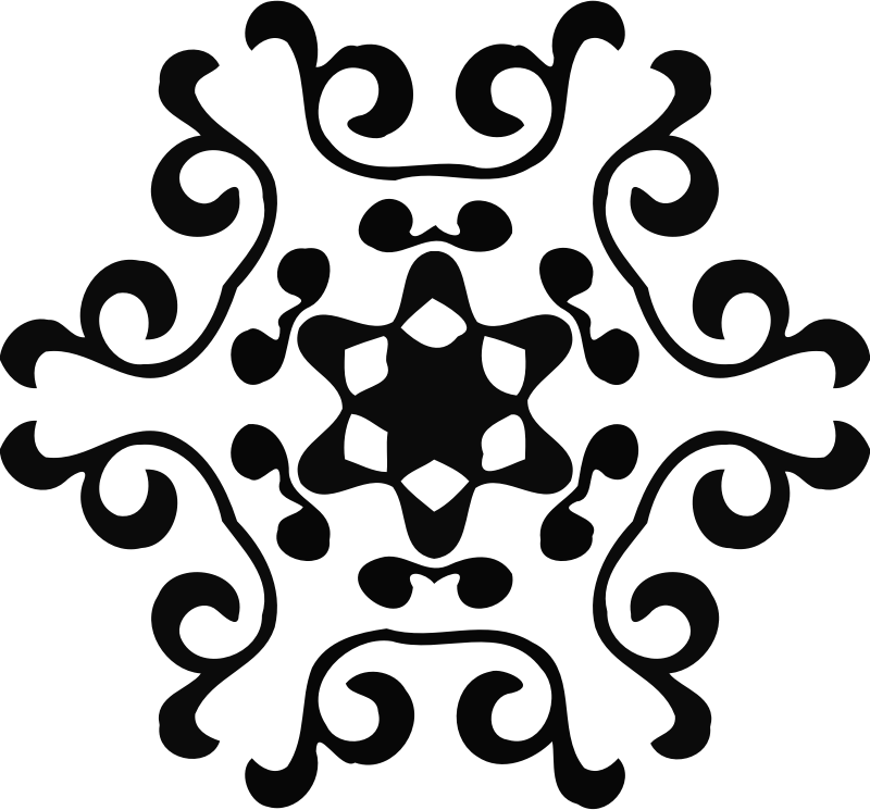Hexagonal ornament 3
