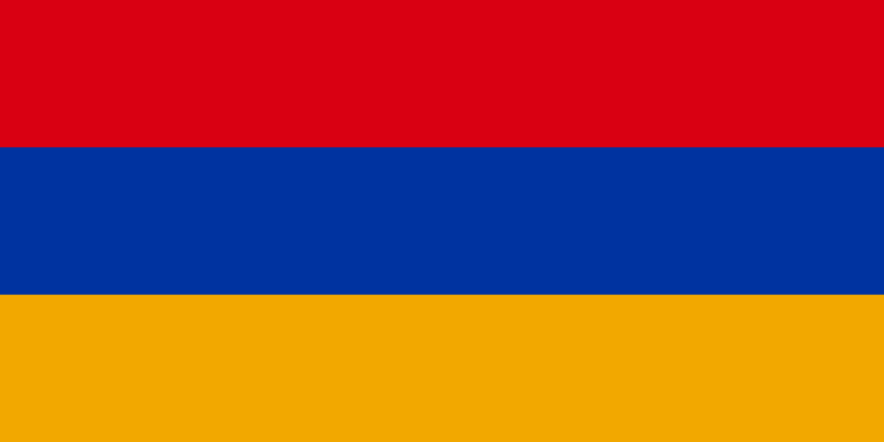 The Armenia Flag