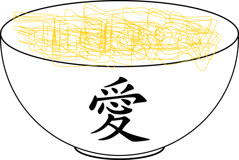 Japanese Noodles of Love