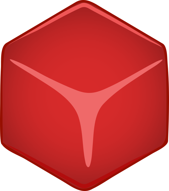 Architetto -- Cubo rosso