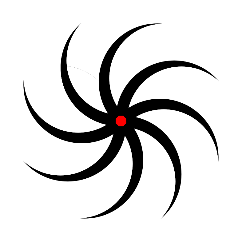 Circles in Octagon shape