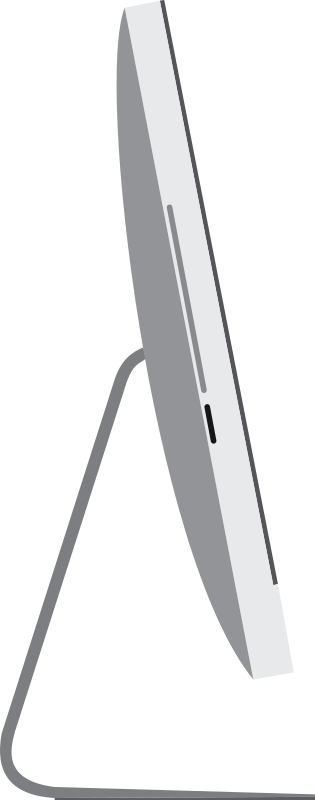 iMac Side On