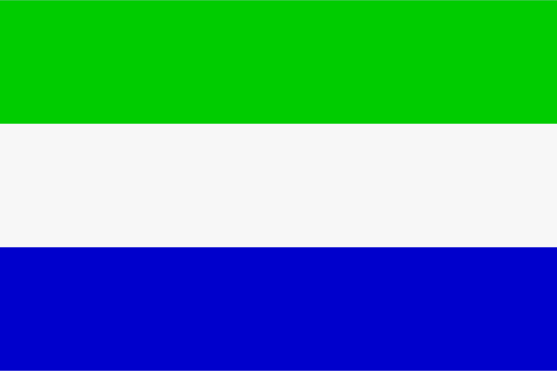 The Sierra Leone Flag