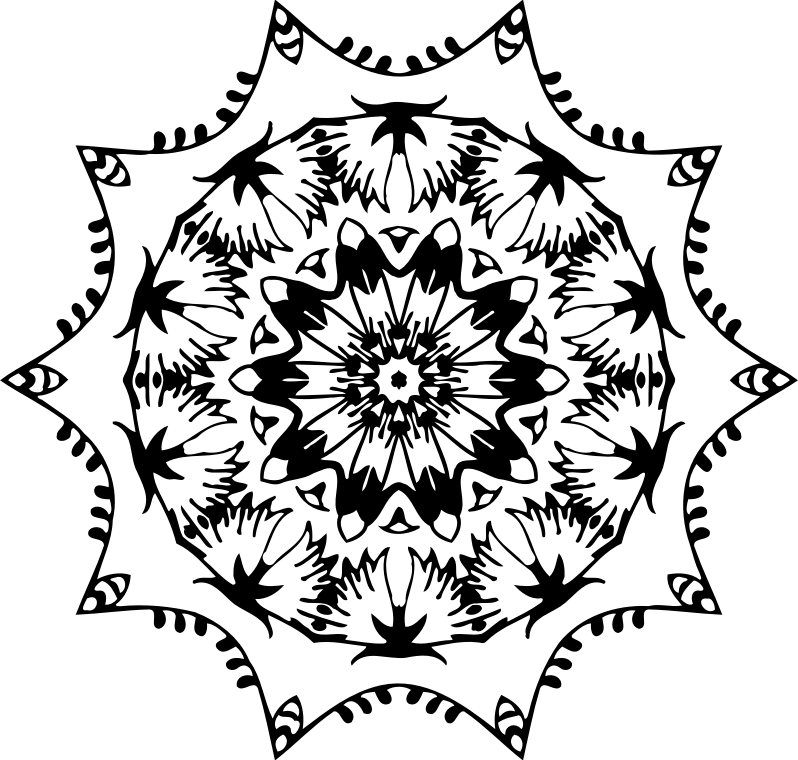 Circular ornament 19