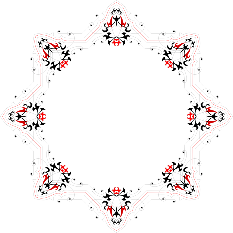 New Fashioned Border 2