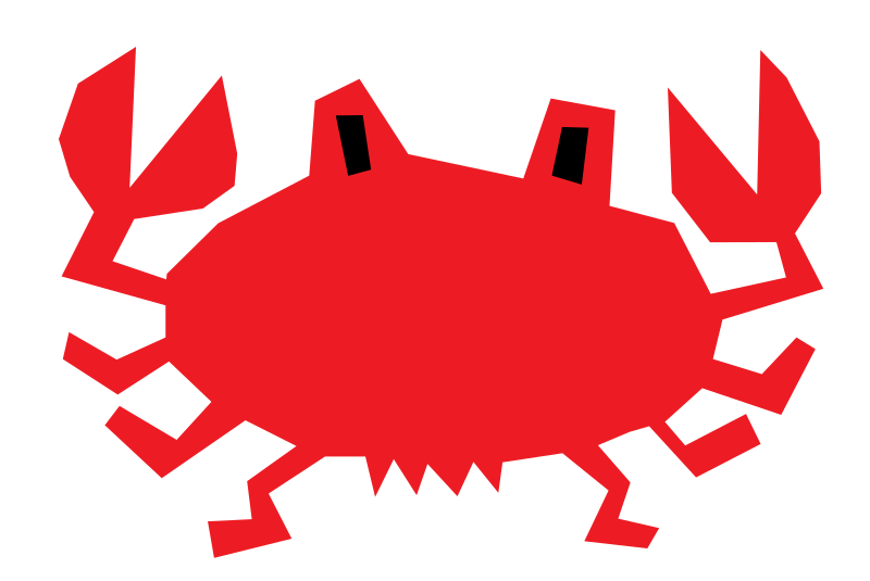 Crab refixed