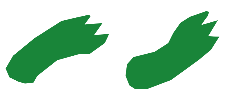 Dragon Feet refixed