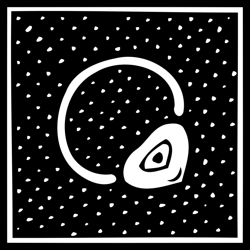 Square ornament 17