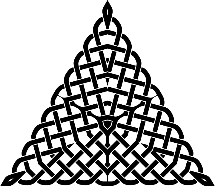 Celtic Knot Triangle