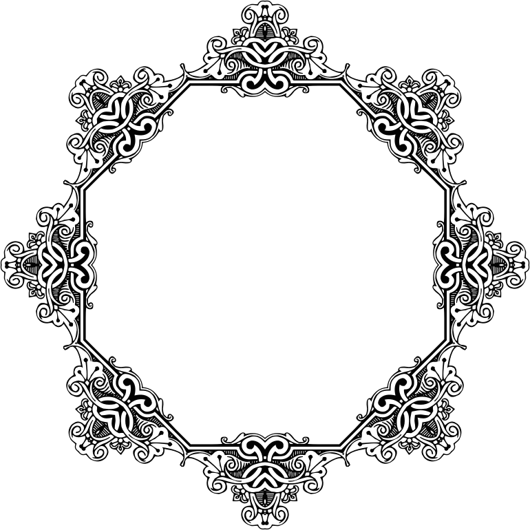 Vintage Symmetric Frame Extrapolated 7
