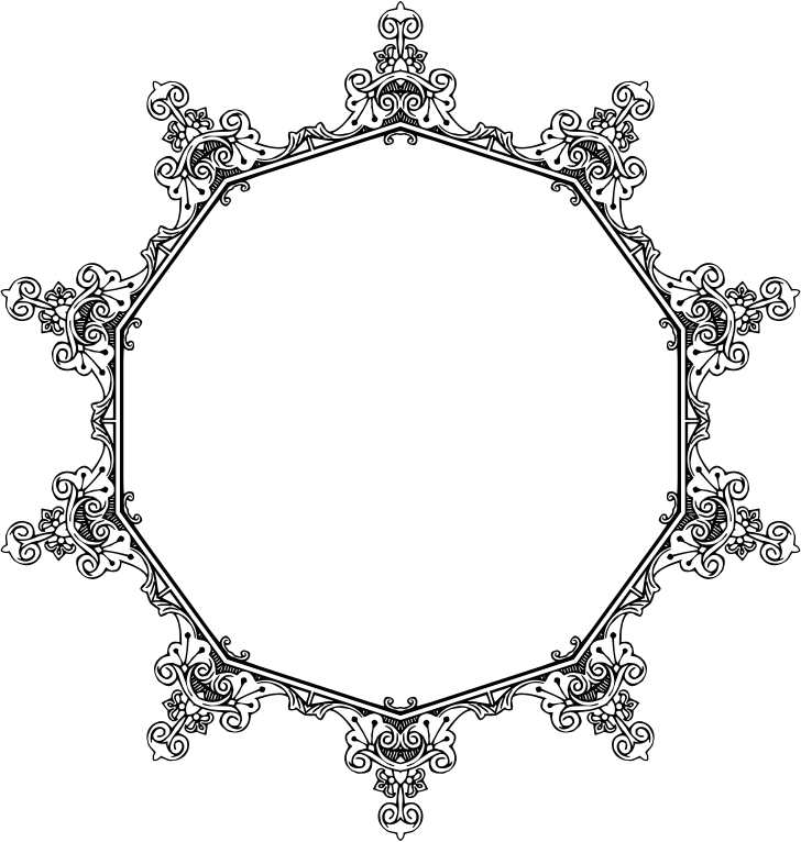 Vintage Symmetric Frame Extrapolated 11