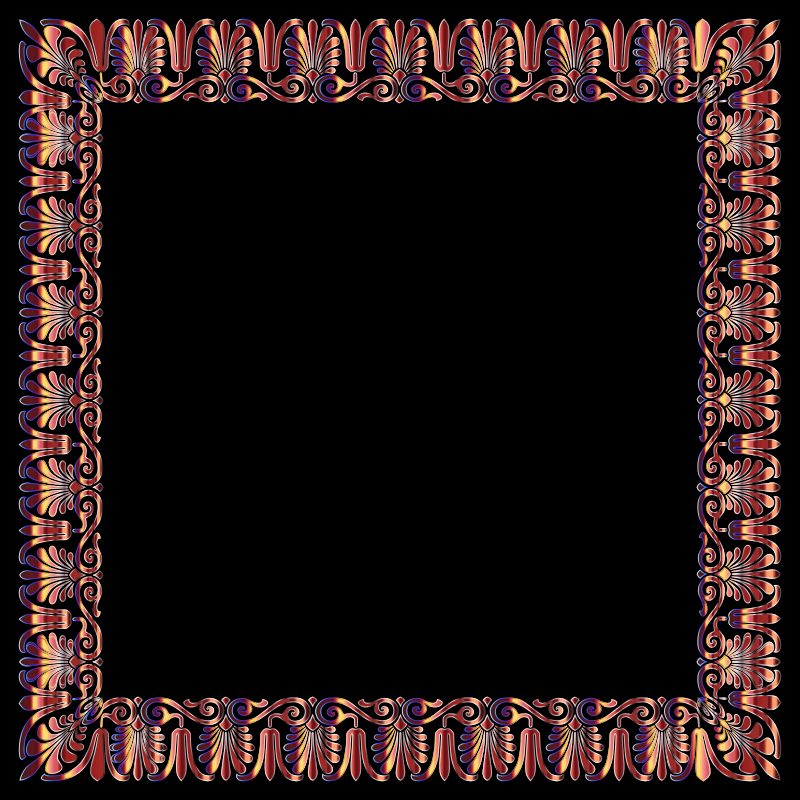 Chromatic Victorian Ornament Expanded 2 II