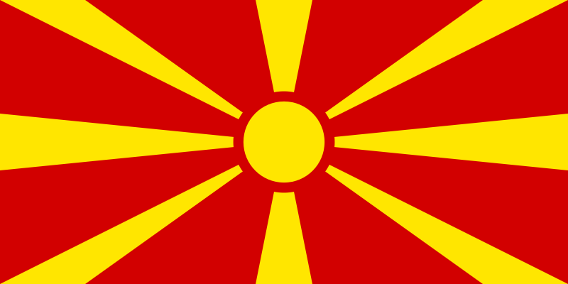 flag of Macedonia