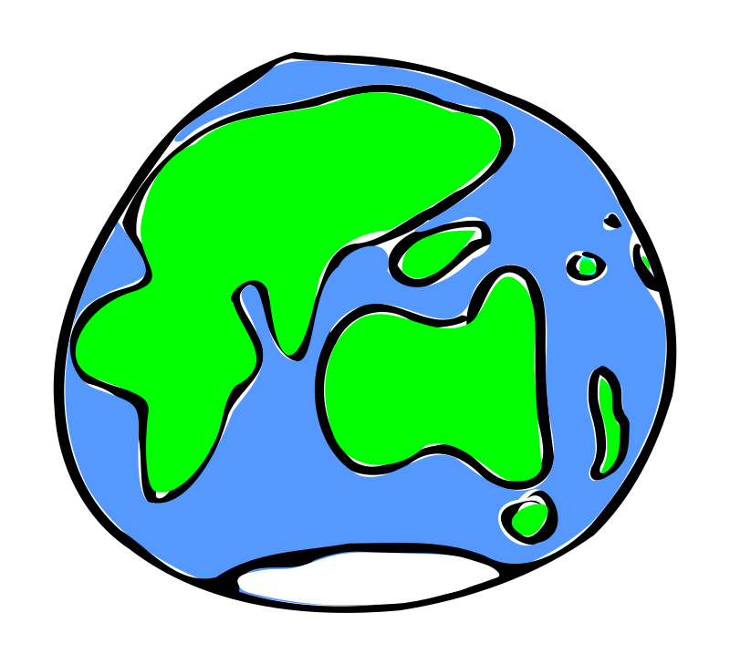 Earth Quick Sketch