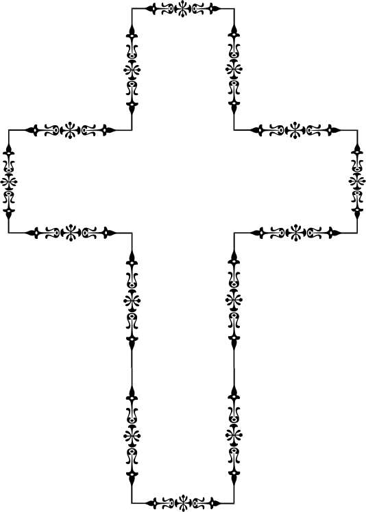 Victorian Style Cross