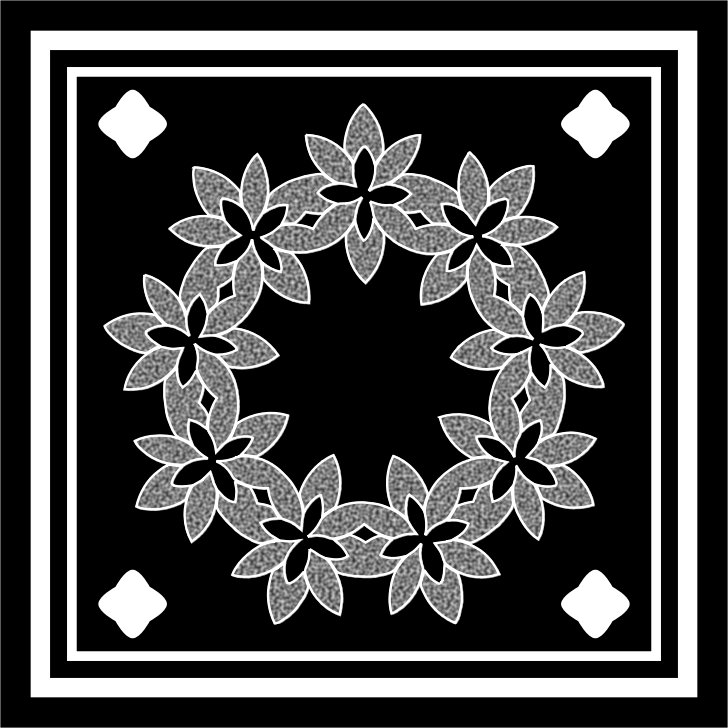 Decorative Square 14