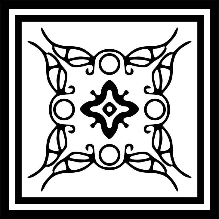 Decorative Square 18