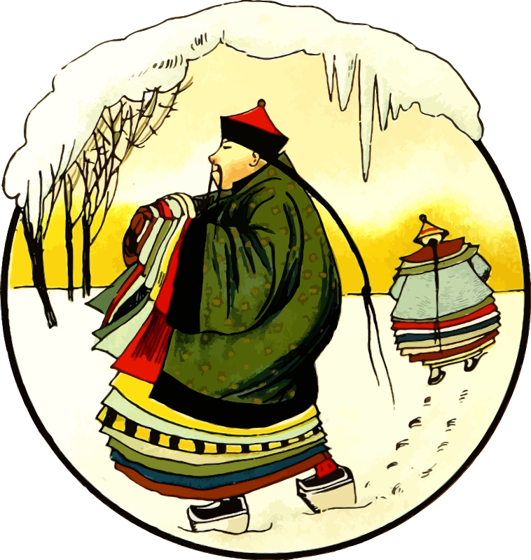 A walk in the snow