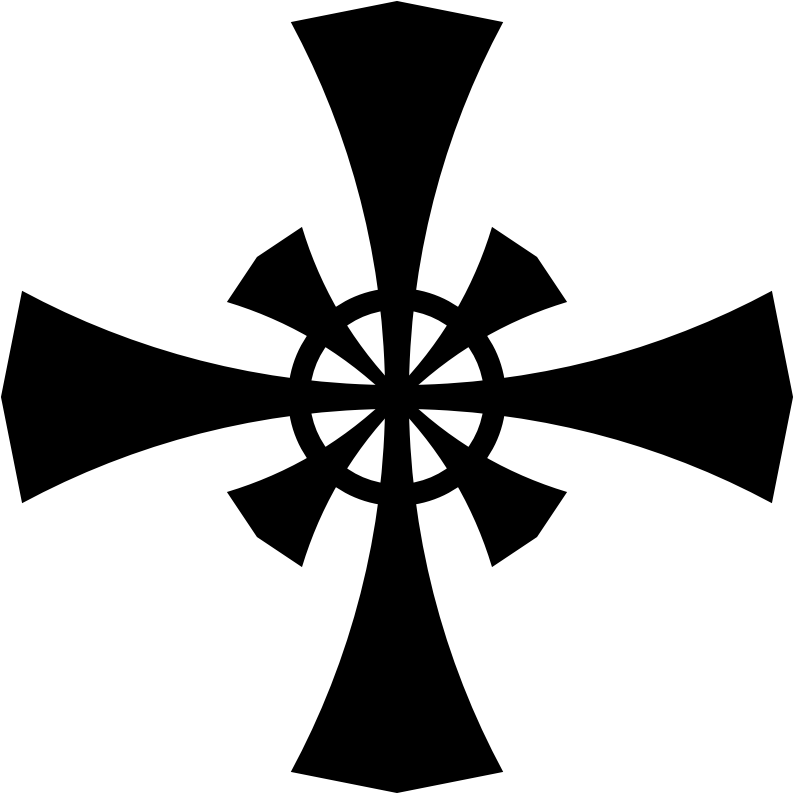 Cross V