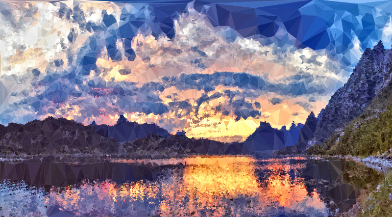 Low Poly Fantastic Nature