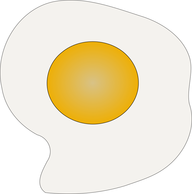 sunnyside-up egg