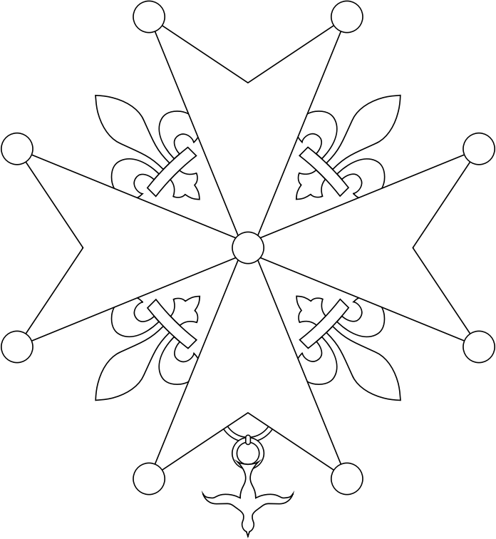 Huguenot Cross