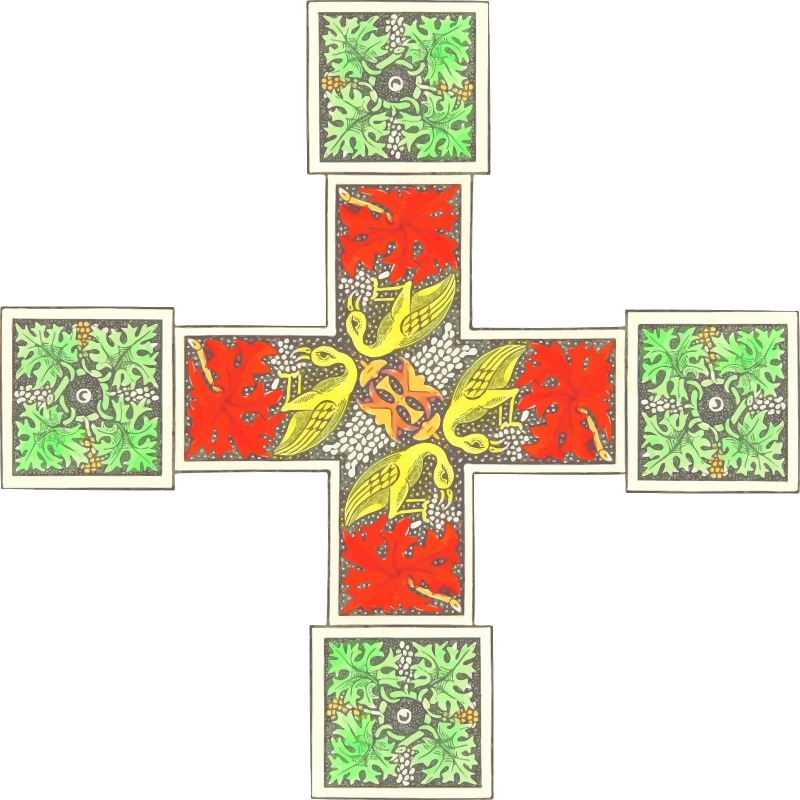 Ornamental cross 6